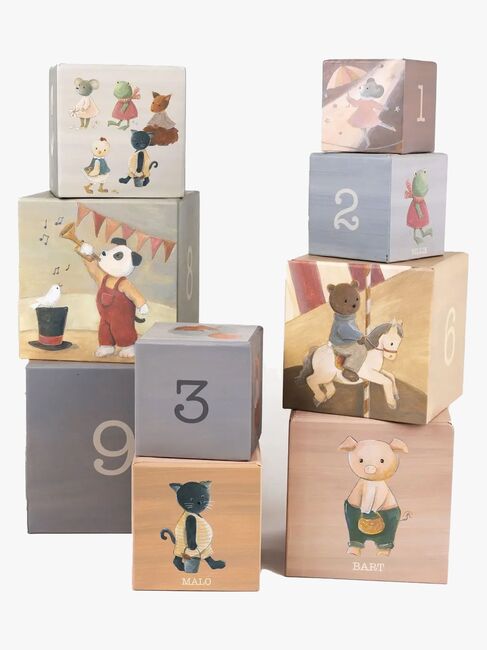 Egmont Toys Freundesgruppe Stapelturm 1 2 3