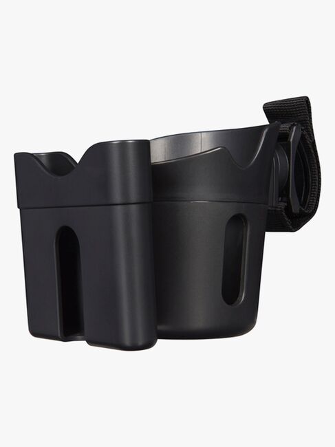 Dooky 2-in-1  Handy- & Getränkehalter, Black