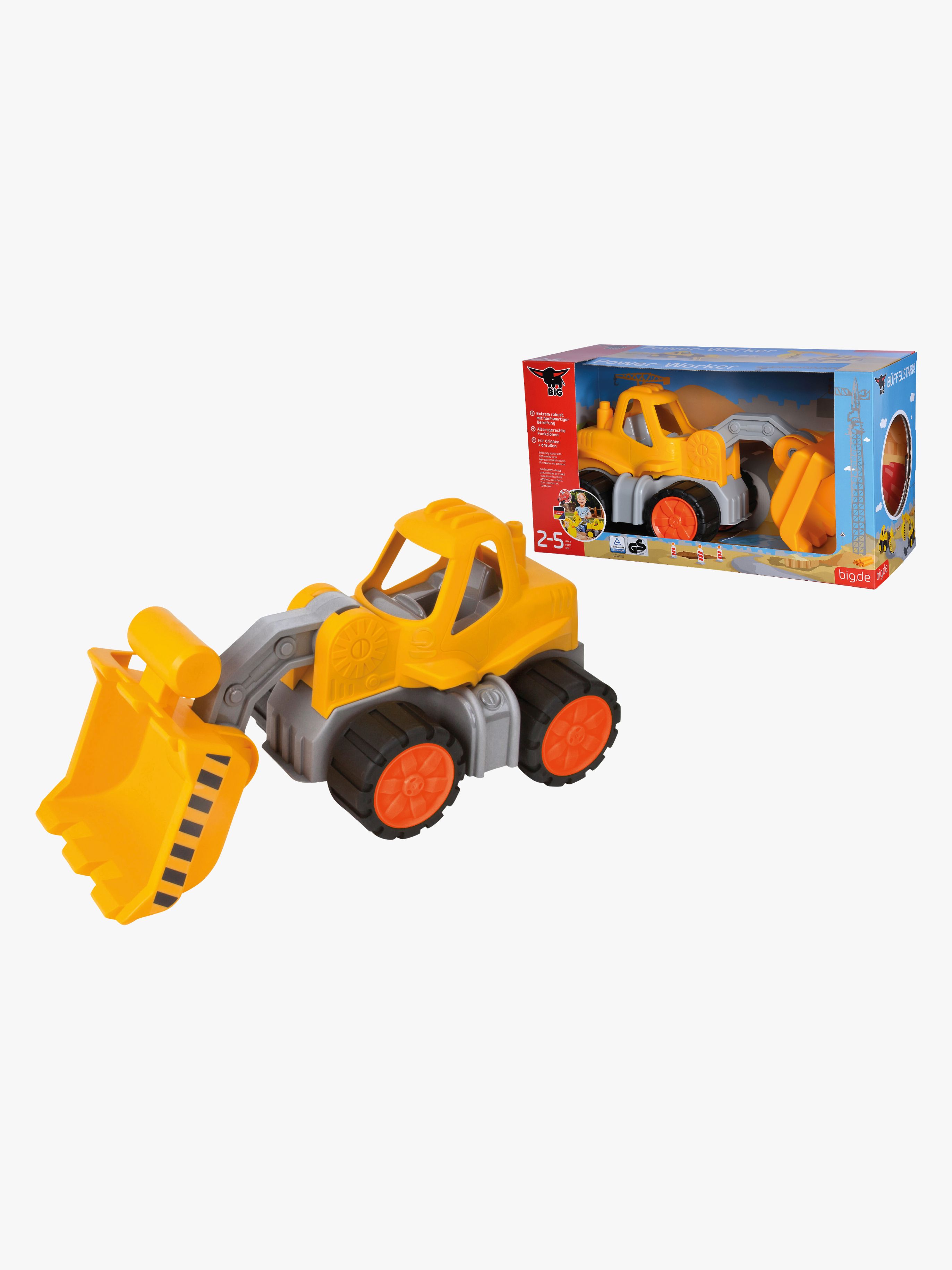 BIG-Power-Worker Radlader