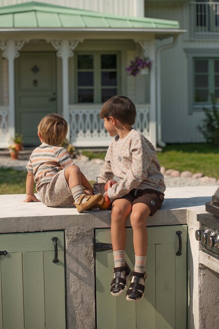 Viking x Kenza T-Shirt, Sand