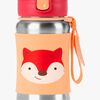 Skip Hop Zoo Sportflasche Fuchs, Orange