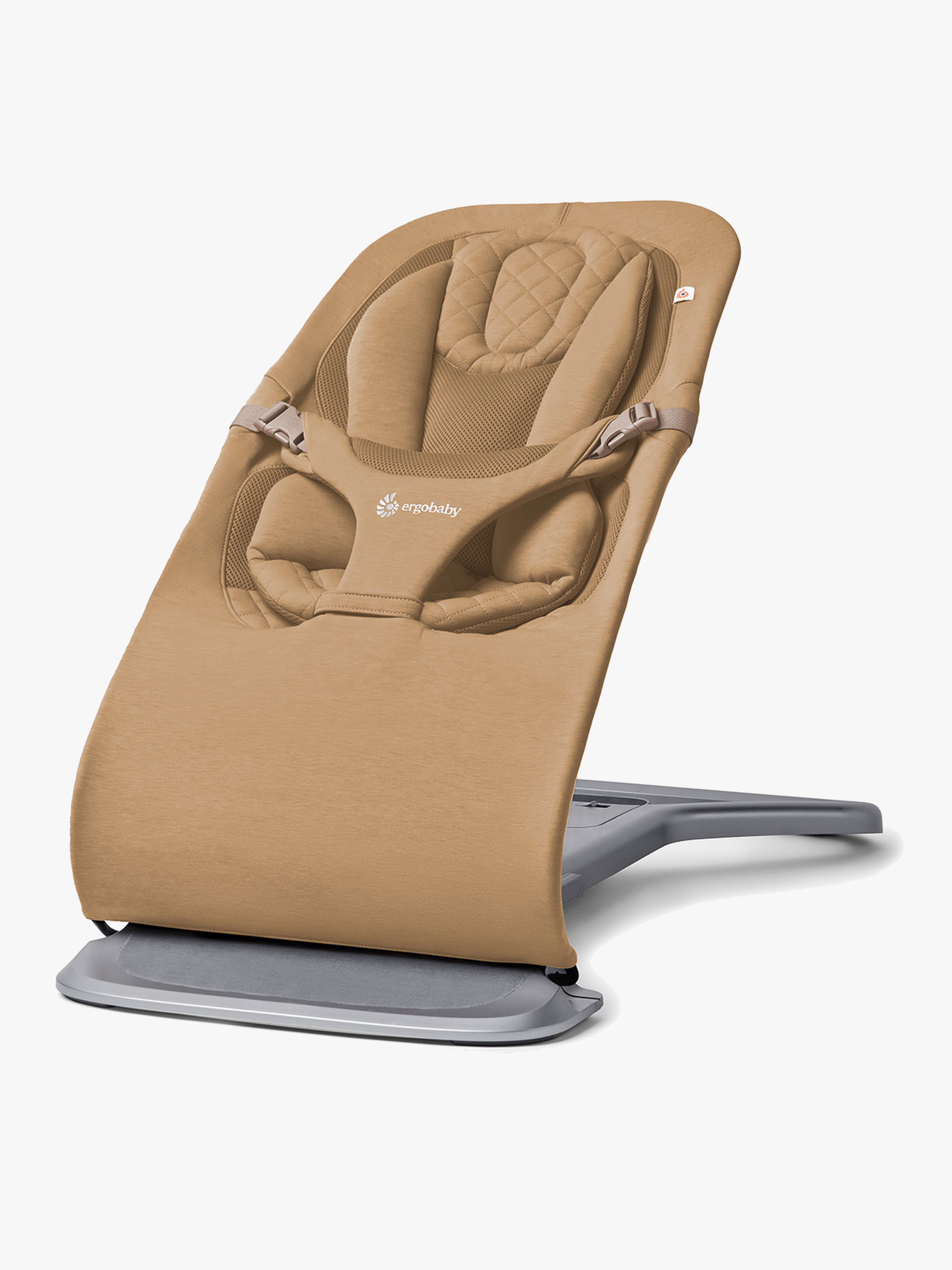 Ergobaby Evolve 3-in-1 Babywippe, Camel Brown