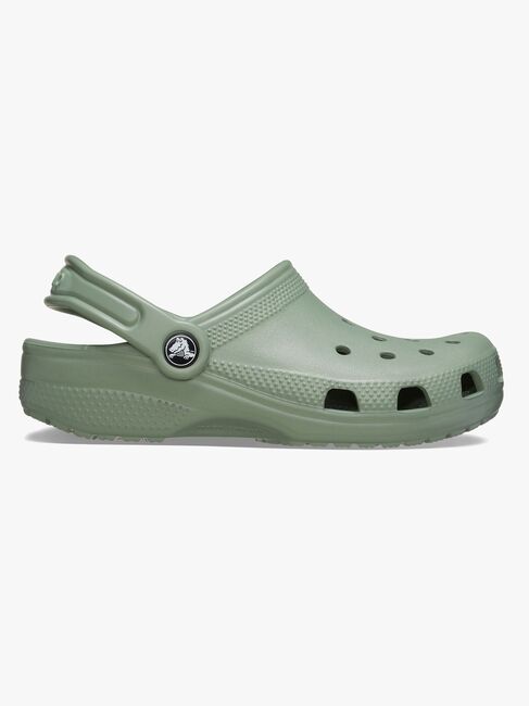 Crocs Classic Sandalen, Moss