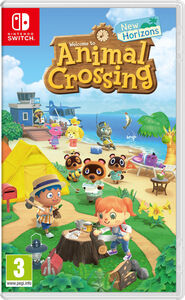 Nintendo Switch Spiel Animal Crossing: New Horizons