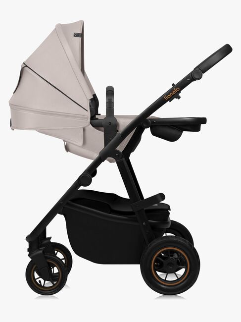 Lionelo Amber Plus 2-in-1 Kombikinderwagen, Beige Sand