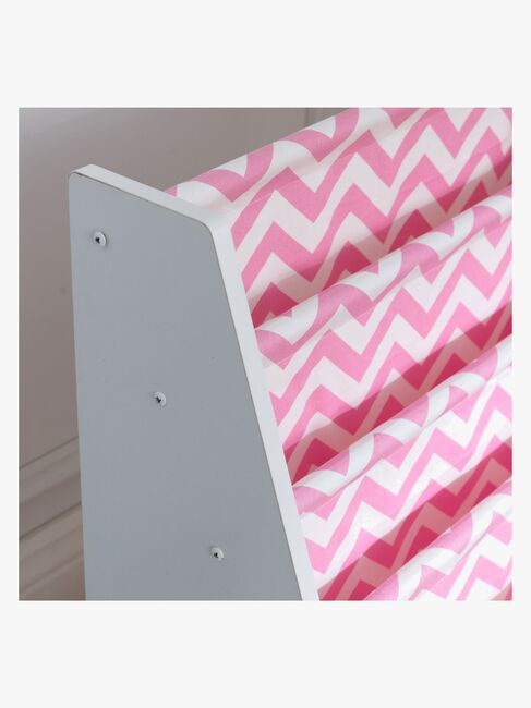 KidKraft Bücherregal, Rosa/Weiß
