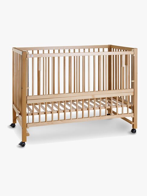 tiSsi XXL Beistellbett HAJO 120x60 cm, Natur