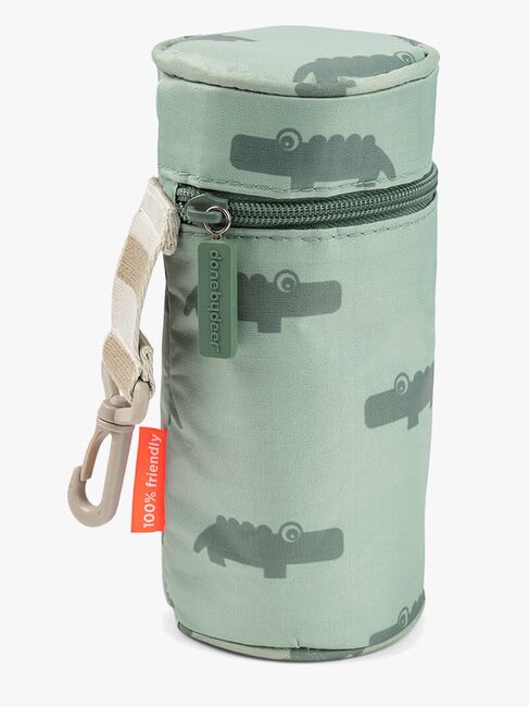 Done By Deer Croco Kühltasche für Flasche, Green