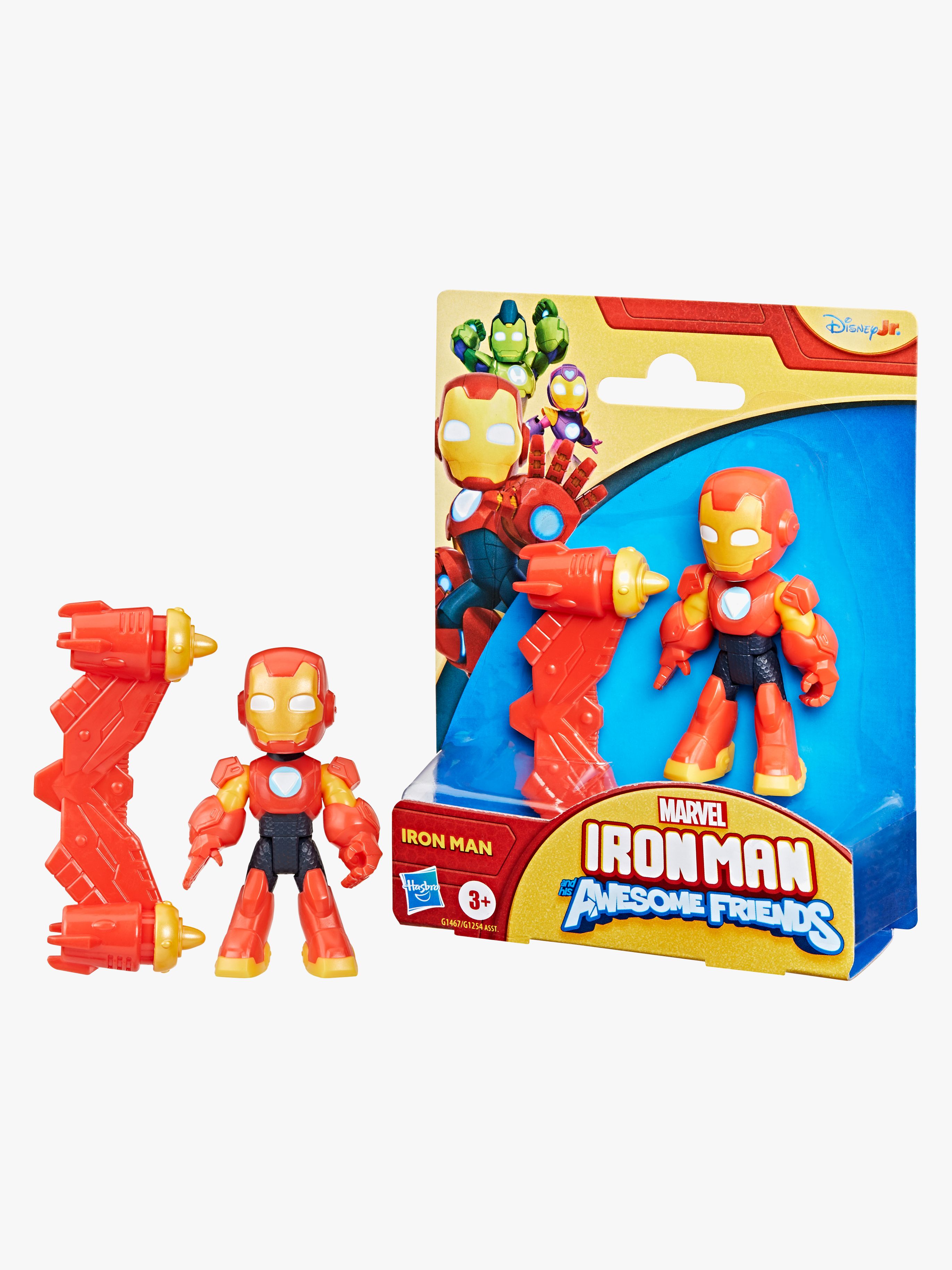 Iron Man and His Awesome Friends Actionfigur Iron Man 8 cm