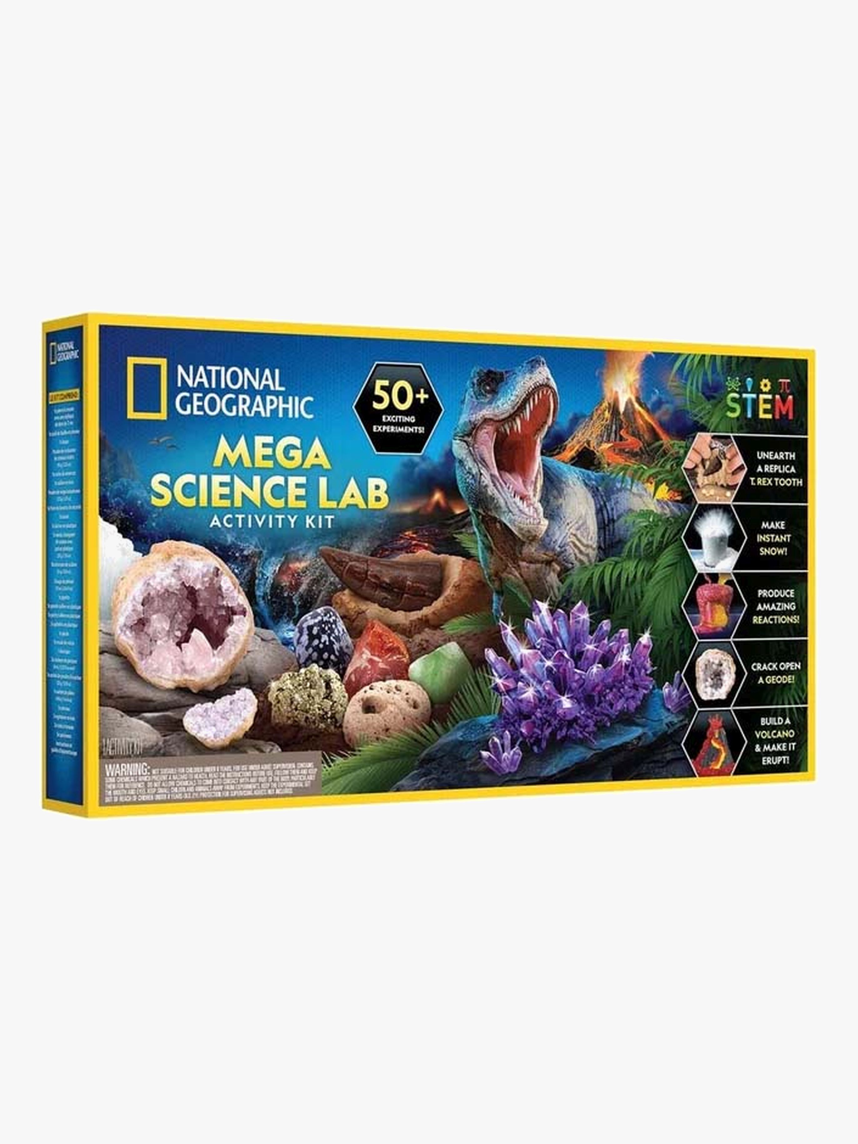 National Geographic Mega Experimentierkasten