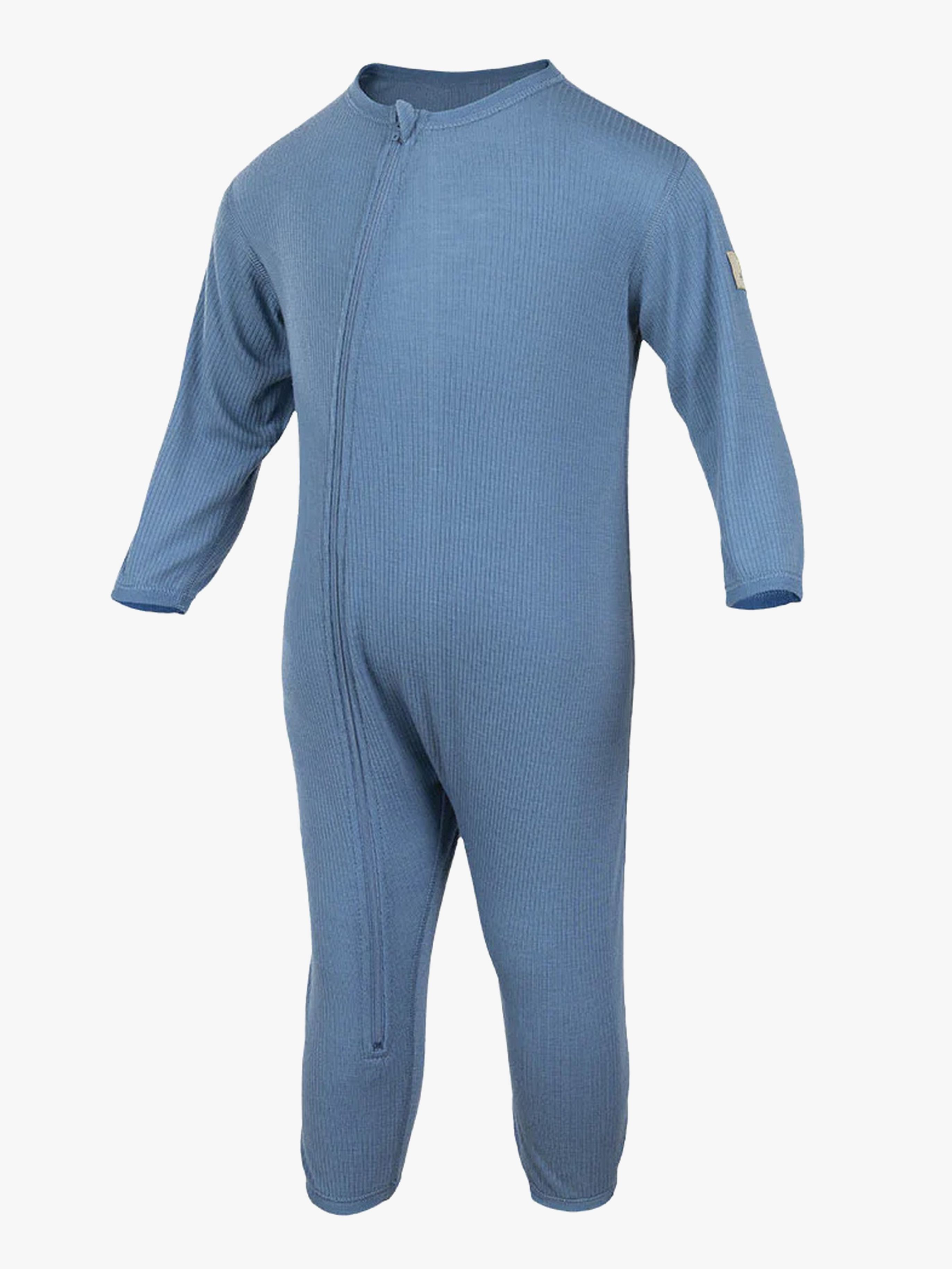 Janus Merinowolle Overall, Blau, 70