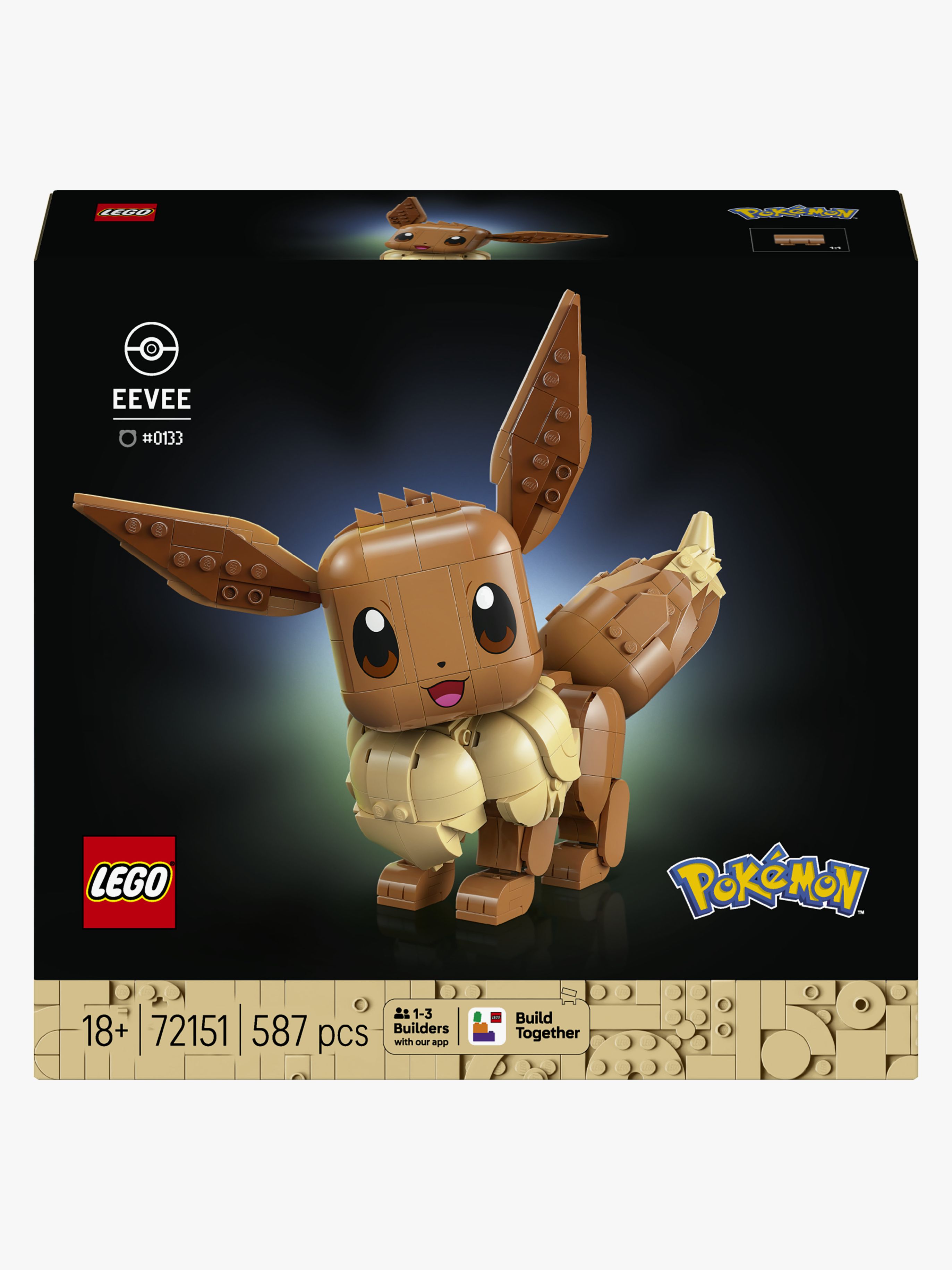 Pokémon 72151 Evoli