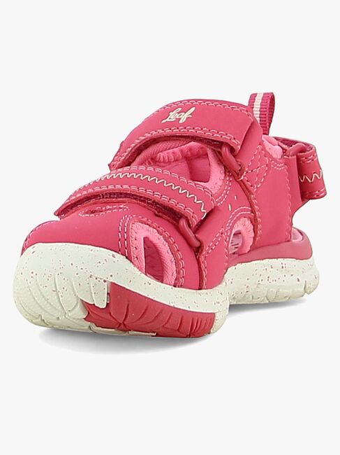 Leaf Ljungby Sandalen, Fuchsia