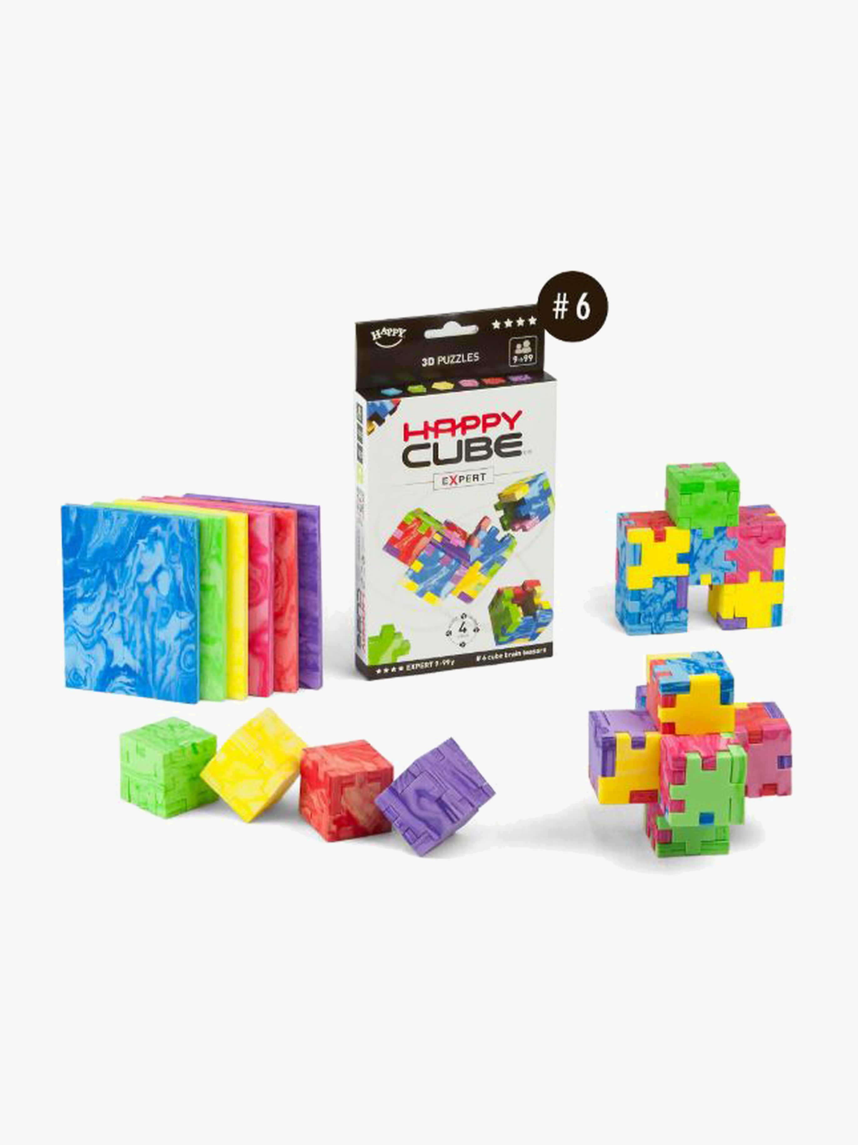 Happy Cube 3D-Puzzle Happy Cube Expert