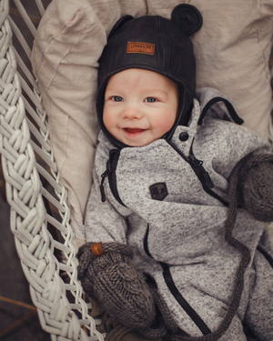 Lindberg Musse Mütze, Black