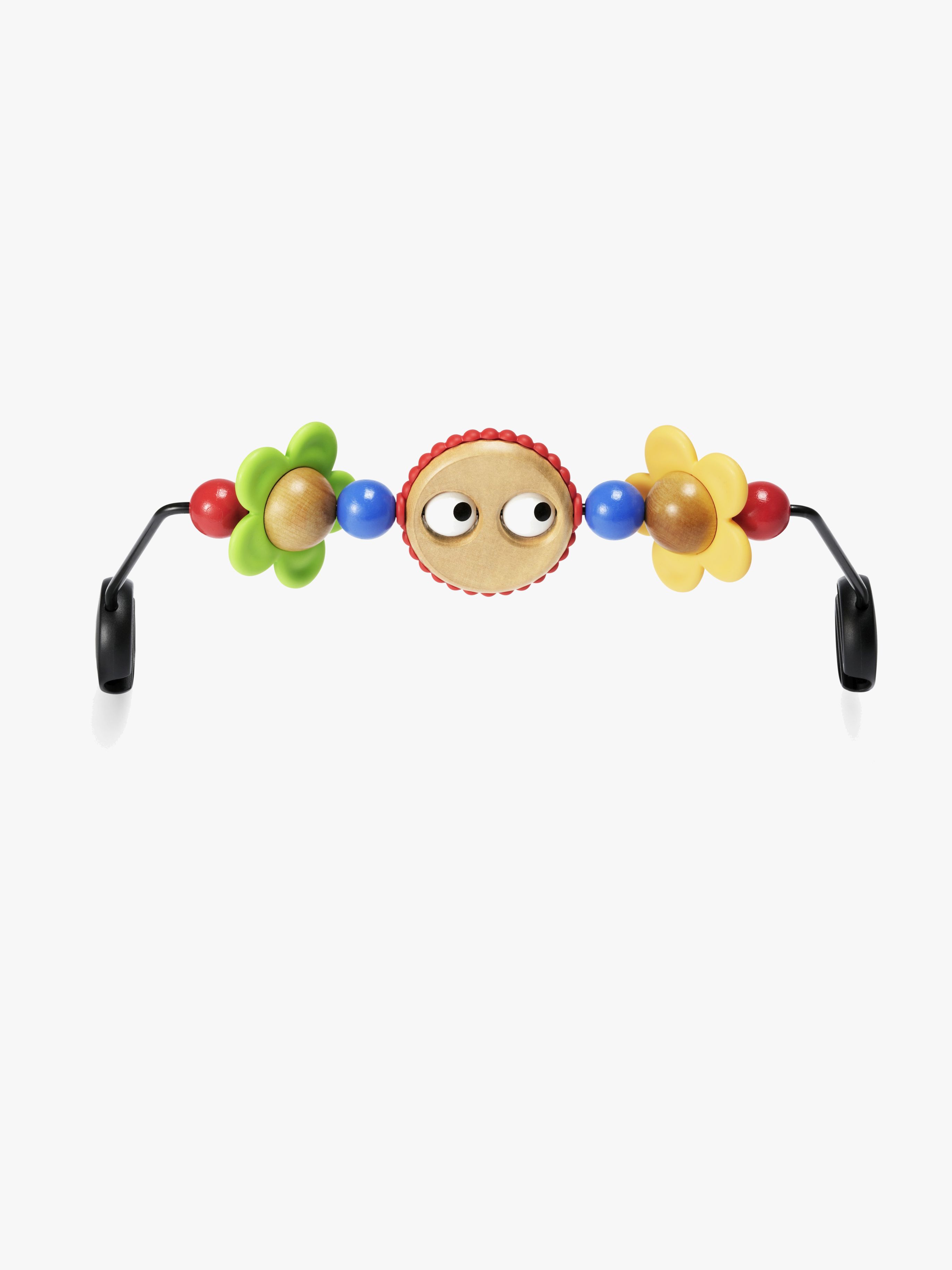 Holzspielzeug für Babywippe Freche Augen