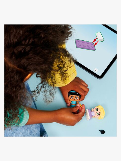 LEGO Disney Princess 43303 Die Mini-Prinzessinnen Jasmin und Rapunzel