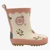 Mikk-Line AOP Gummistiefel, Strawberry
