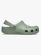 Crocs Classic Sandalen, Moss