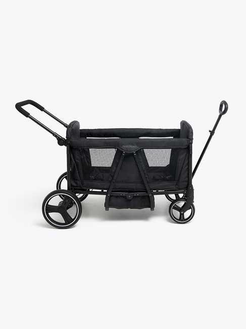 Pinepeak Seat X2 Bollerwagen, Schwarz
