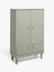 Alice & Fox Dune Kleiderschrank, Sage