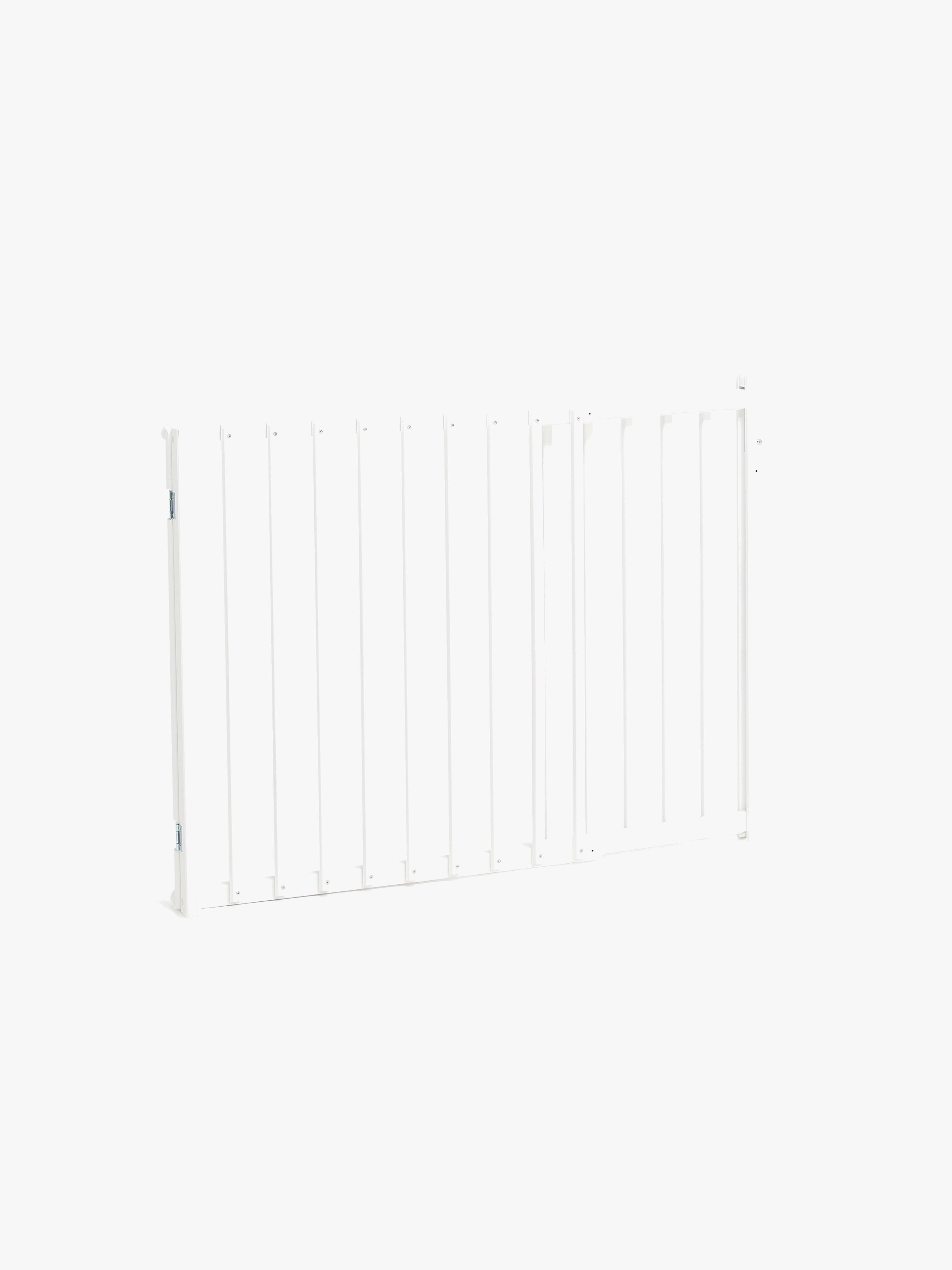 Optimal Schraubgitter 147 cm, Weiß