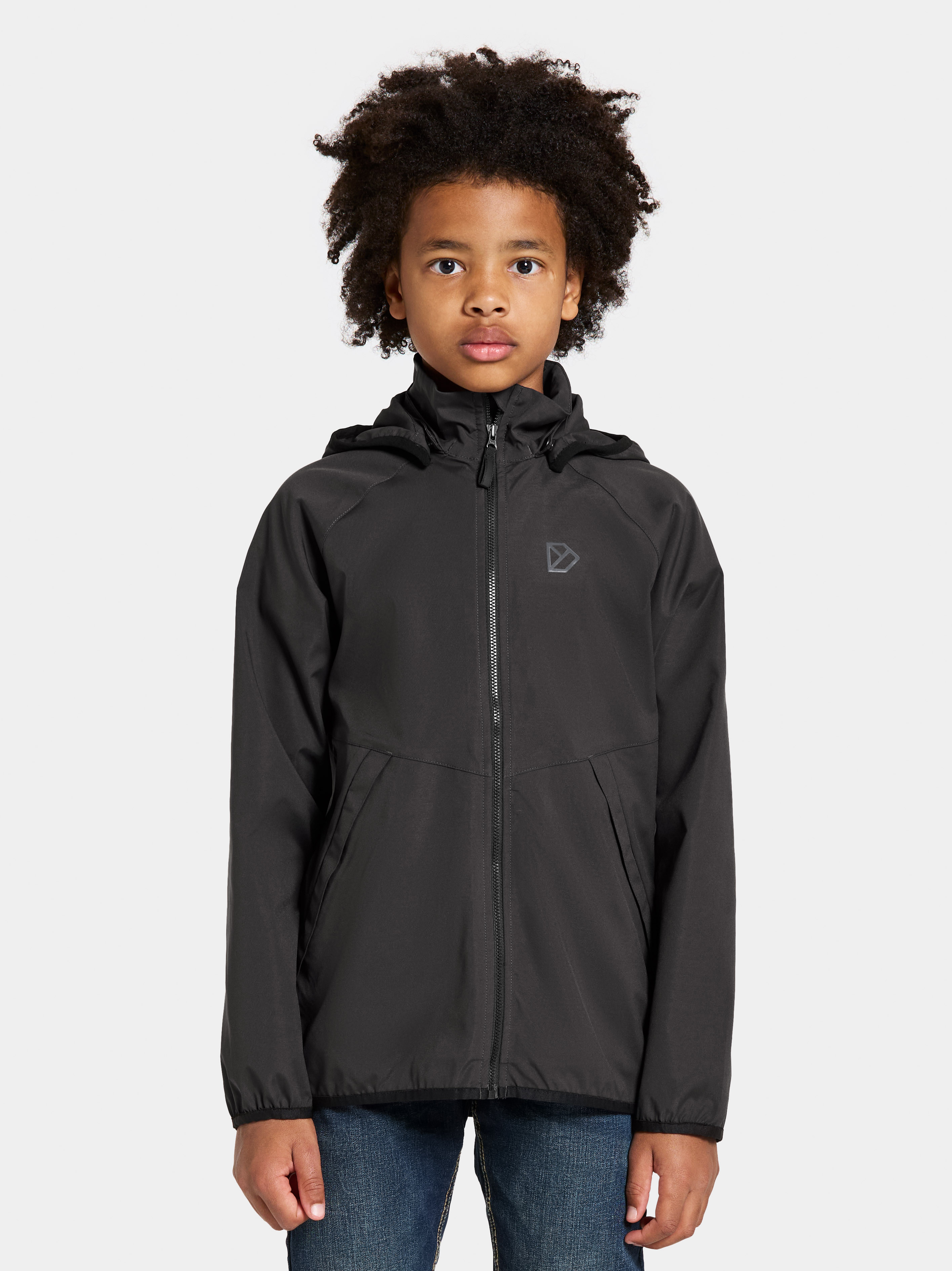 Didriksons Barken Windjacke, Graphite, 160