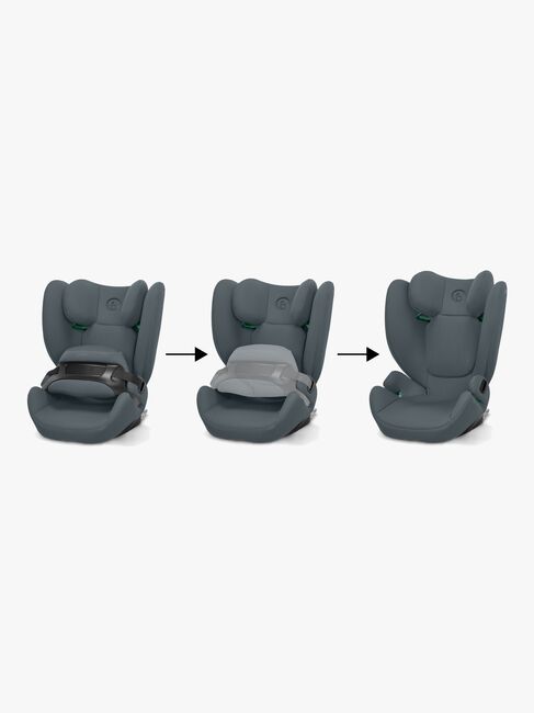 CBX by Cybex Pallas B i-Size Kindersitz, Grey