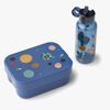 LIEWOOD Chelsey Gemustertes Lunchbox-Set, Universe/Classic Navy