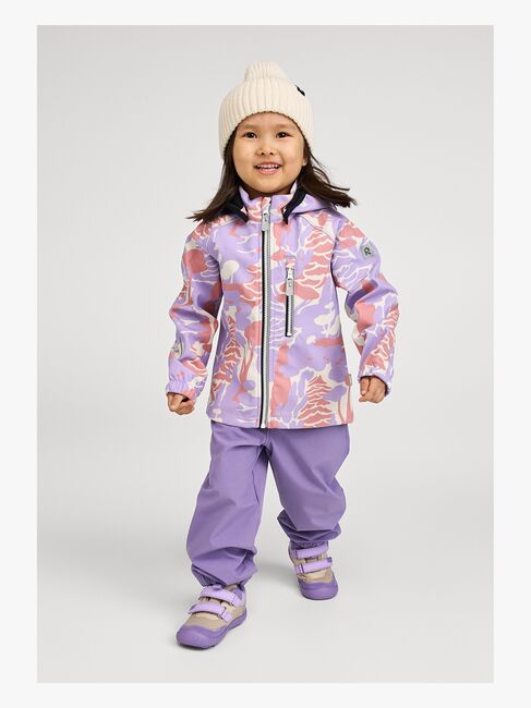Reima Vantti Softshelljacke, Blooming Lilac