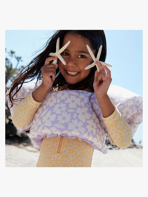 Swim Essentials Schwimmgürtel, Florish Purple