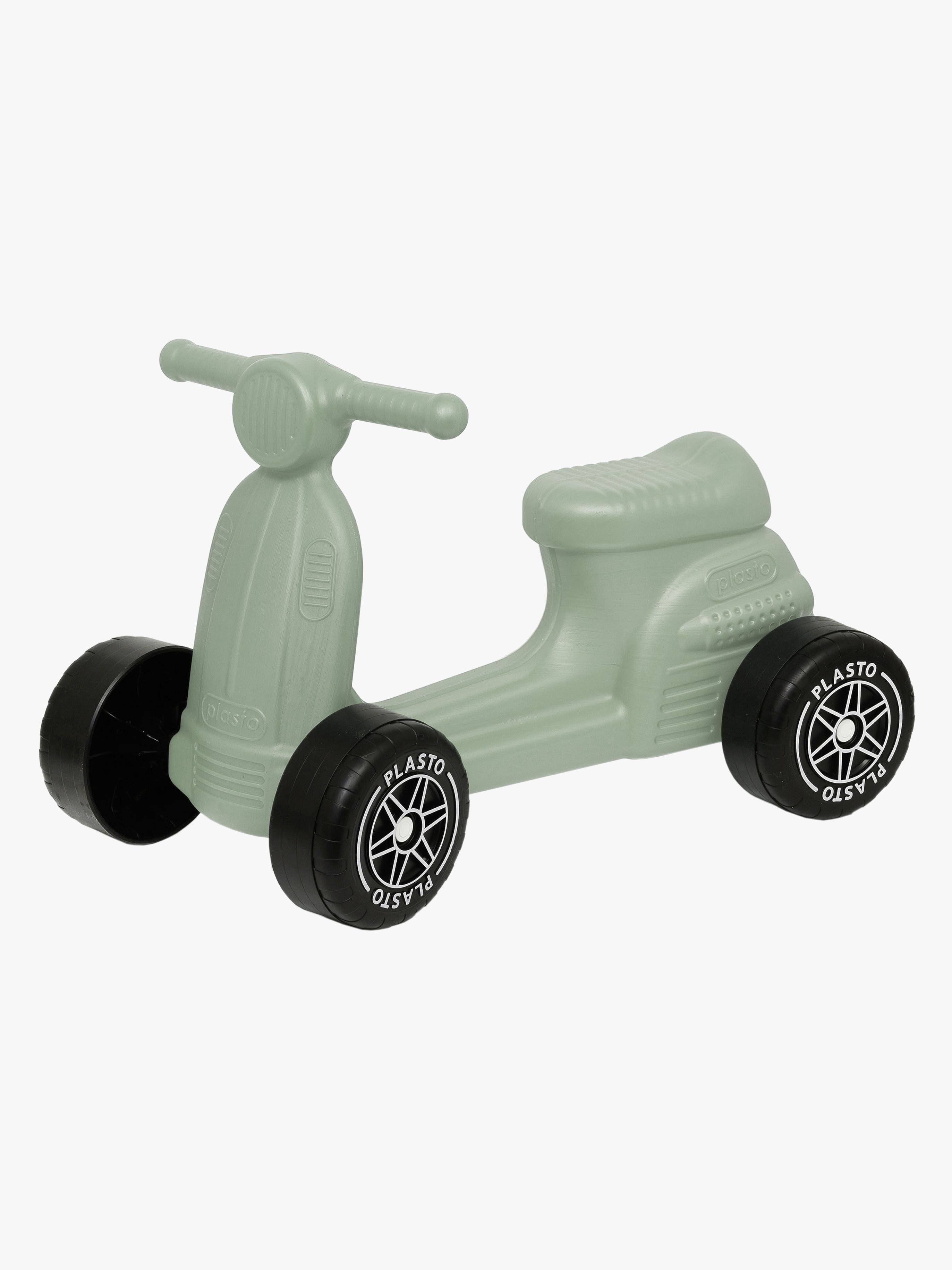 Plasto Rutschauto Scooter, Grün