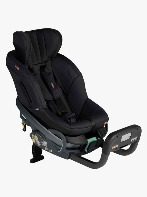 BeSafe Stretch² Kindersitz, Black Soft Breeze