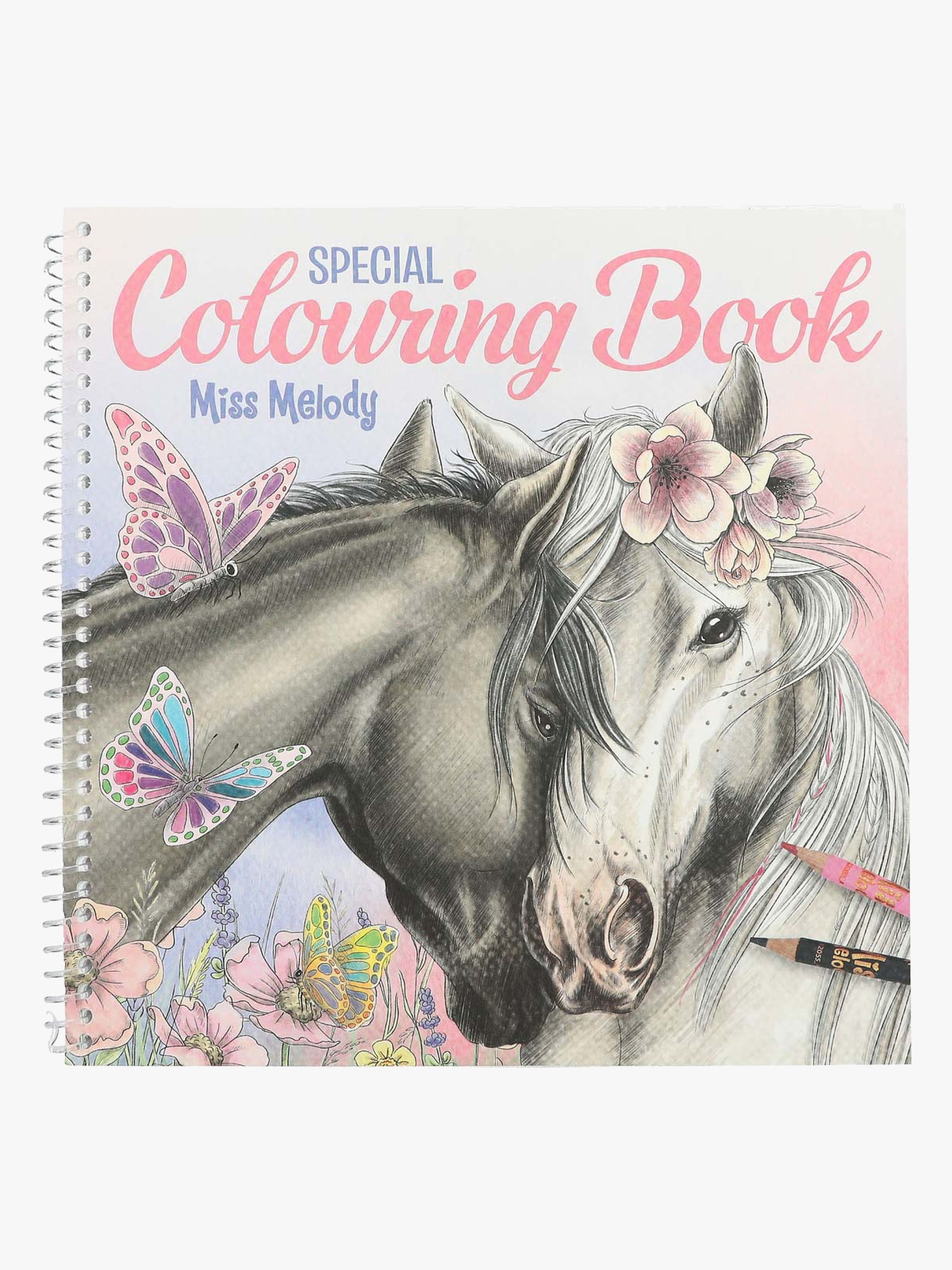 Miss Melody Special Malbuch