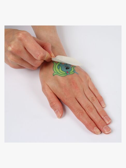 Fab Lab Tattoos Glow In The Dark Glitter