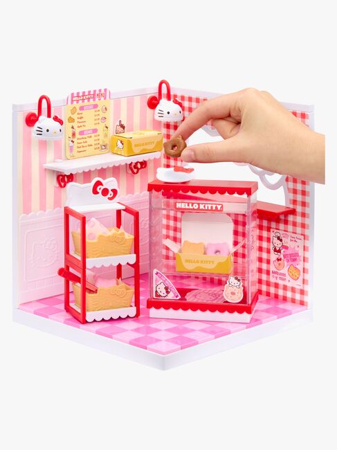 MGA's Miniverse Make It Mini Spaces Hello Kitty Spielset
