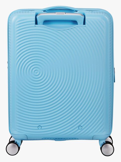 American Tourister Soundbox Spinner Koffer 35,5-41L, Blueberry Fizz