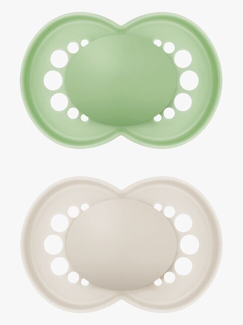 MAM Original Naturkautschuk Schnuller 16–36 M, Neutral