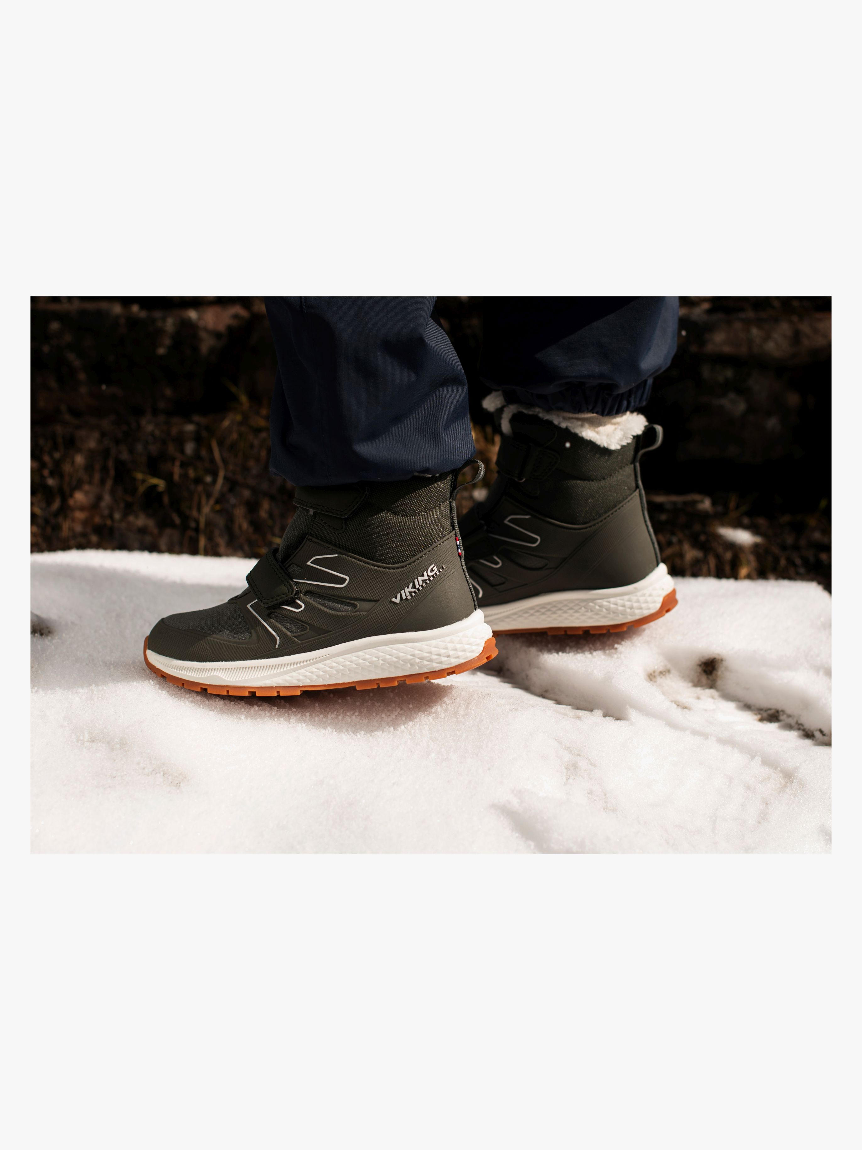 Equip Defence WP 2V Winterstiefel, Huntinggreen / Olive, 23