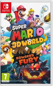 Nintendo Switch Super Mario 3D World + Bowser's Fury Spiel