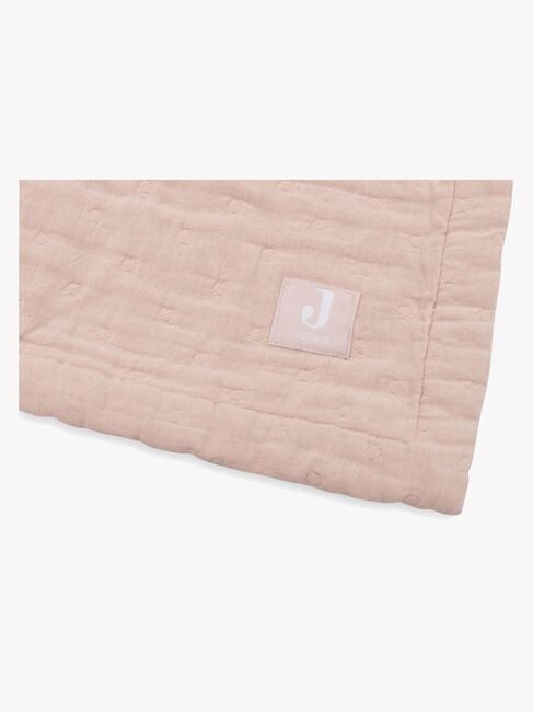 Jollein Decke Jaquar Muslin, Wild Rose