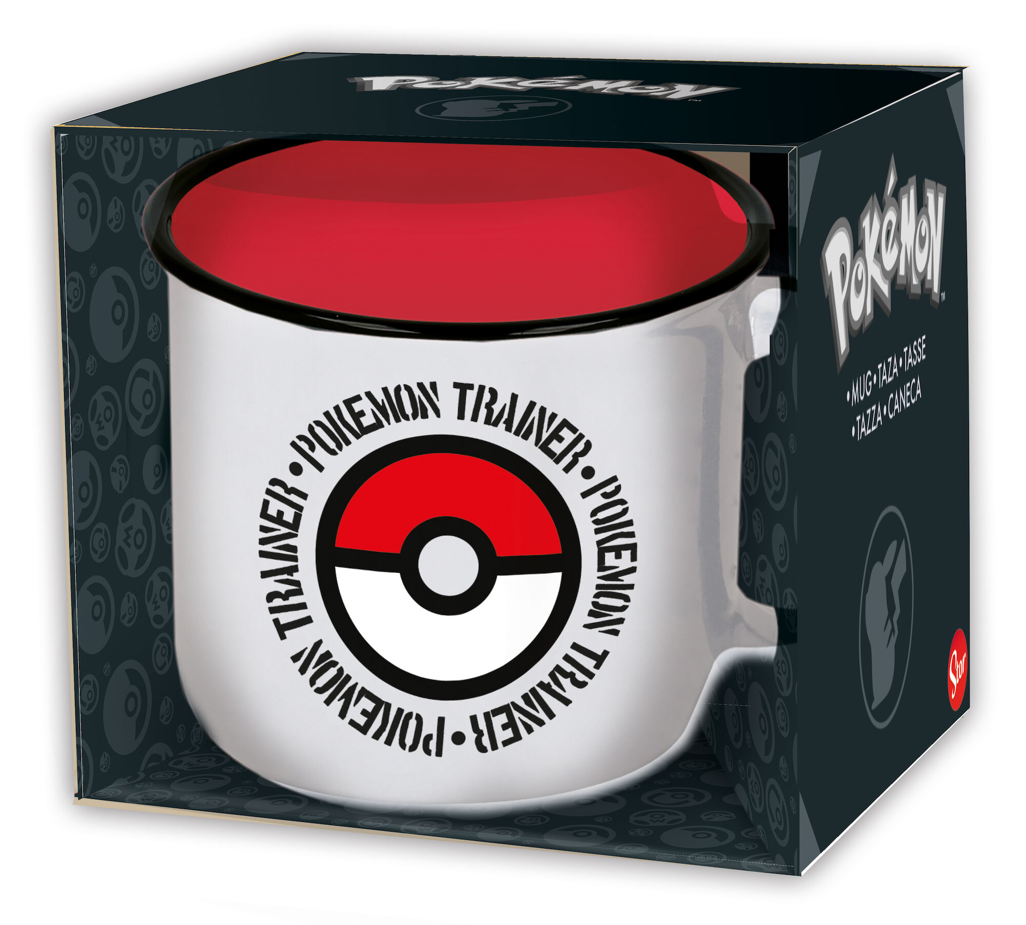 Pokémon Becher Keramik 415 ml