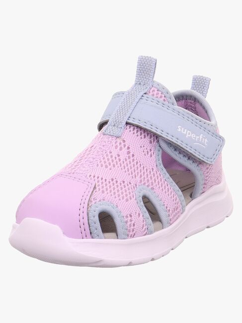 Superfit Wave Sandalen, Purple/Light Blue