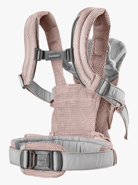 BabyBjörn Harmony Babytrage 3D Mesh, Rosa