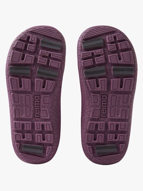 Reimatec Barefoot Talvella Winterstiefel, Red Violet