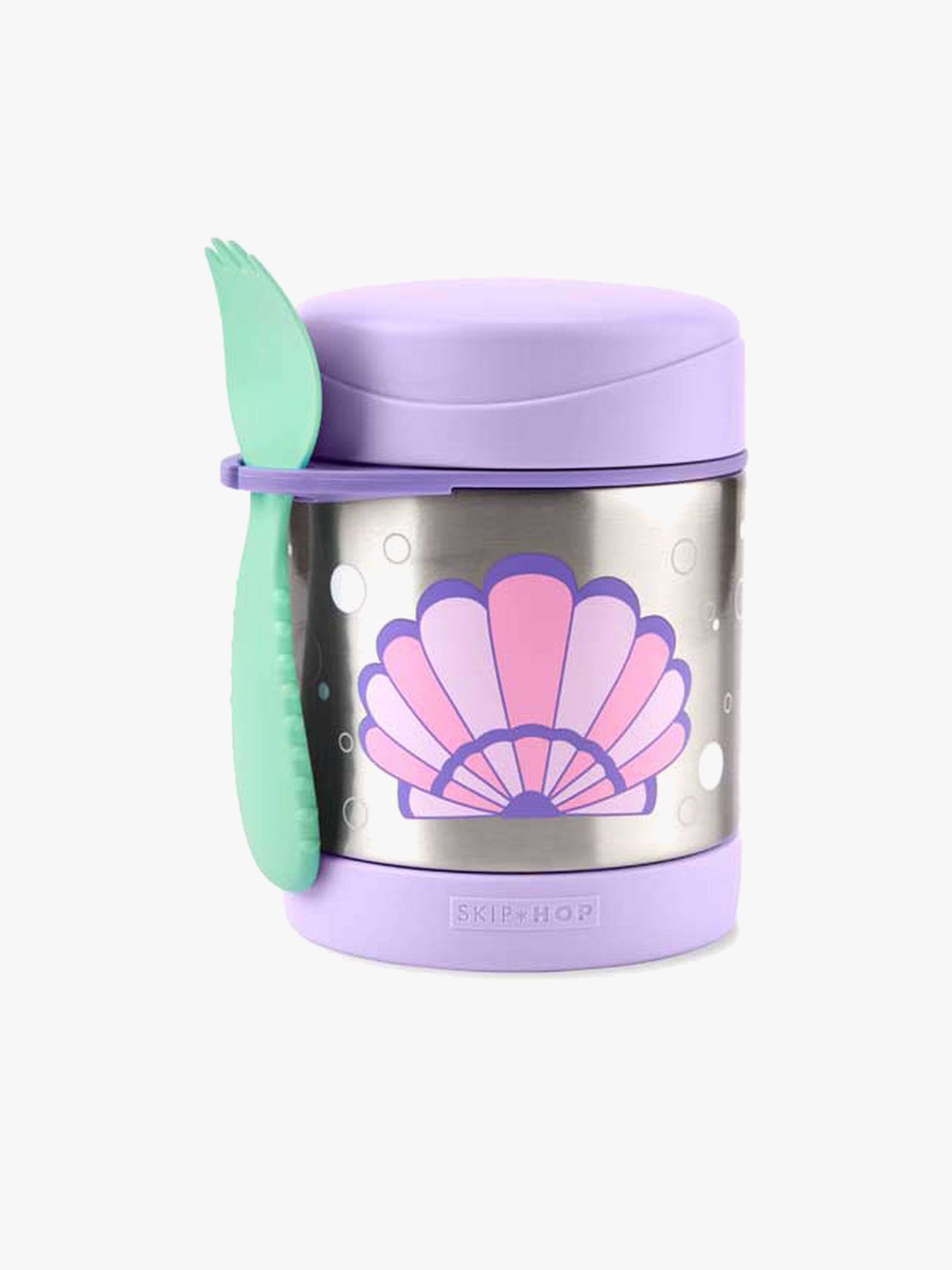 Skip Hop Spark Style Thermobehälter Muschel, Lila