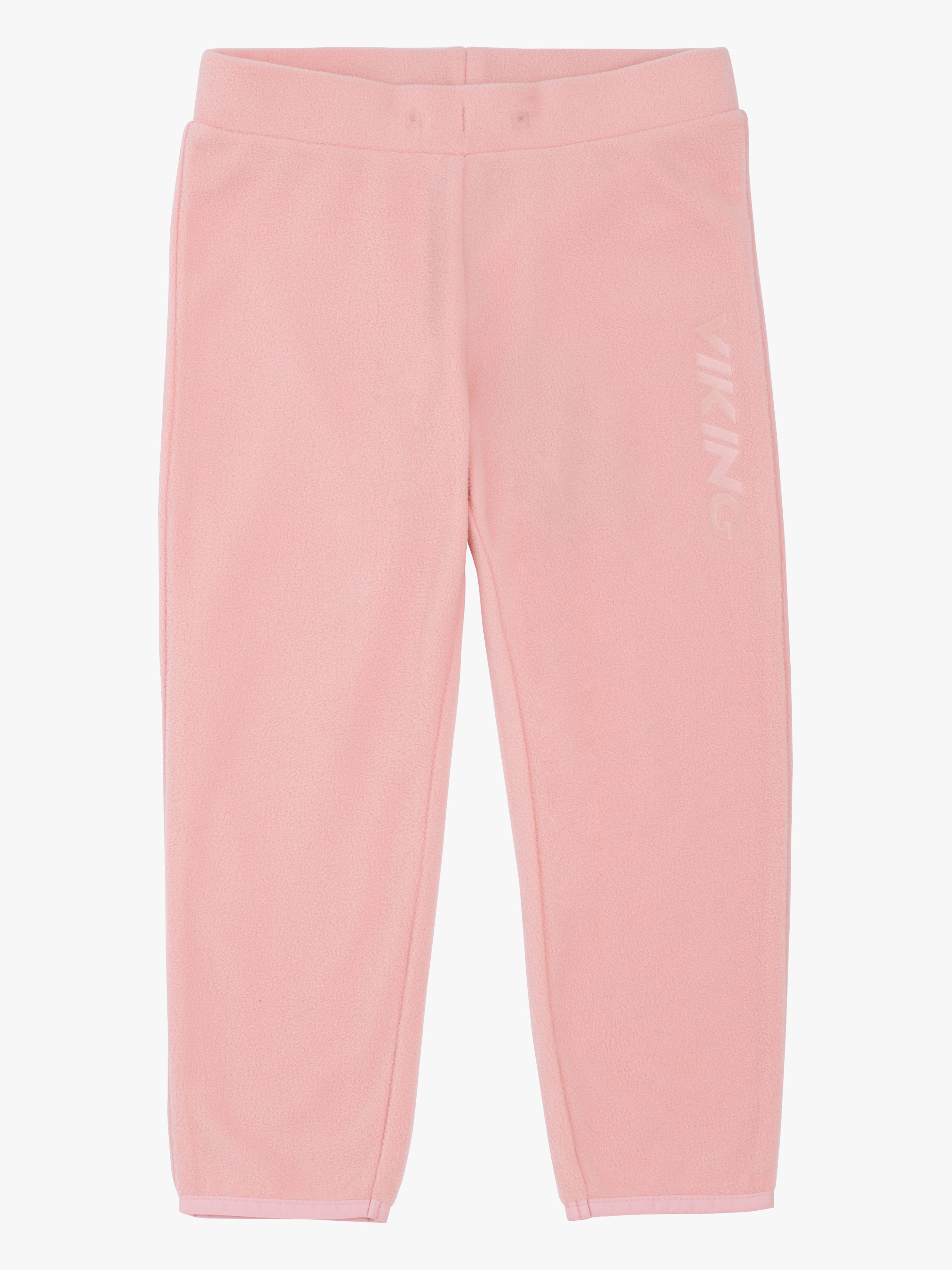Viking Playtime Fleecehose, Rosa, 122