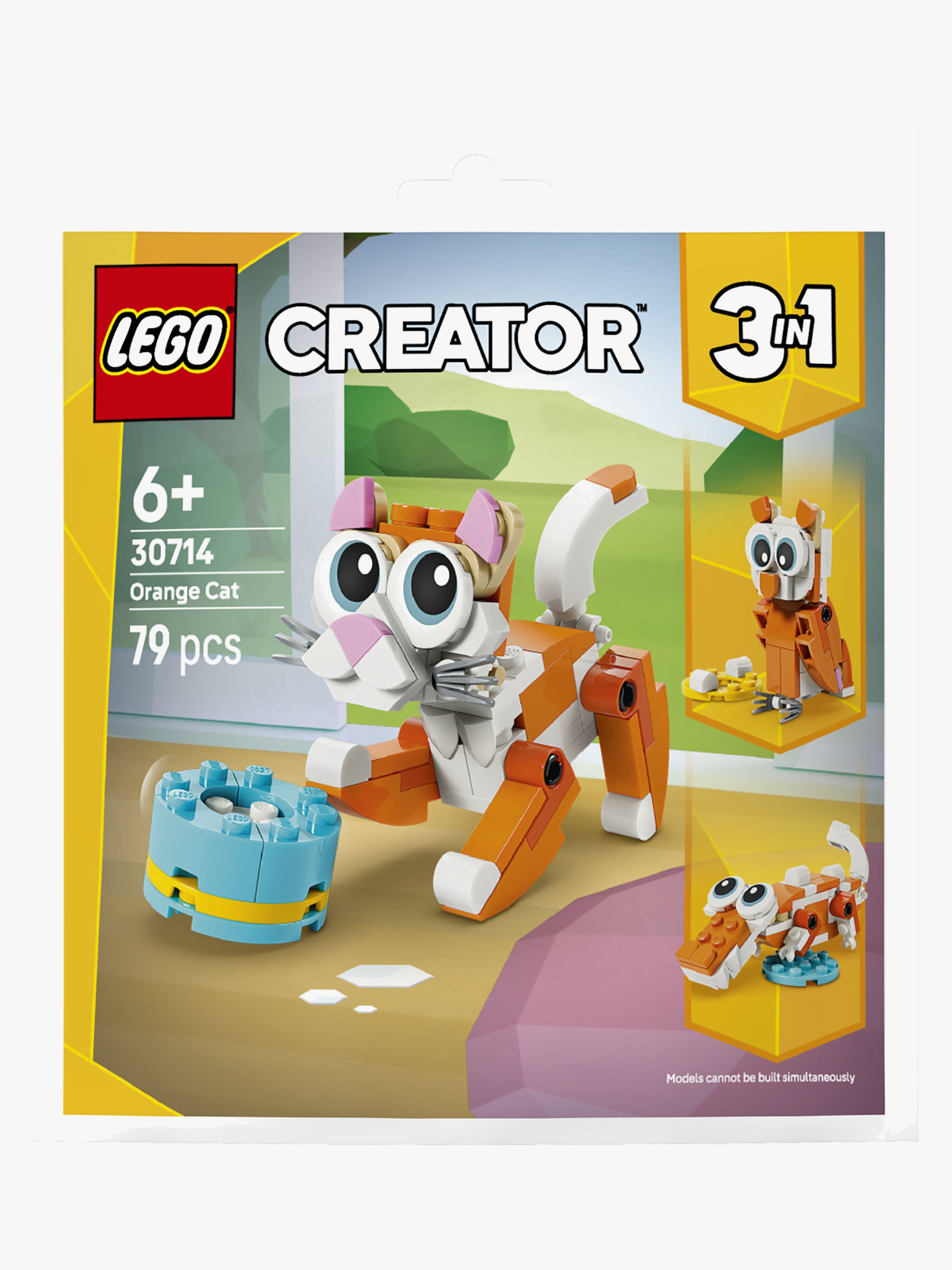 LEGO Creator 30714 Orange Katze