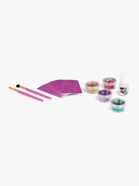 FAB LAB Glitzertattoos