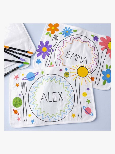 Creativ Company Bastelset Tischsets Megapack